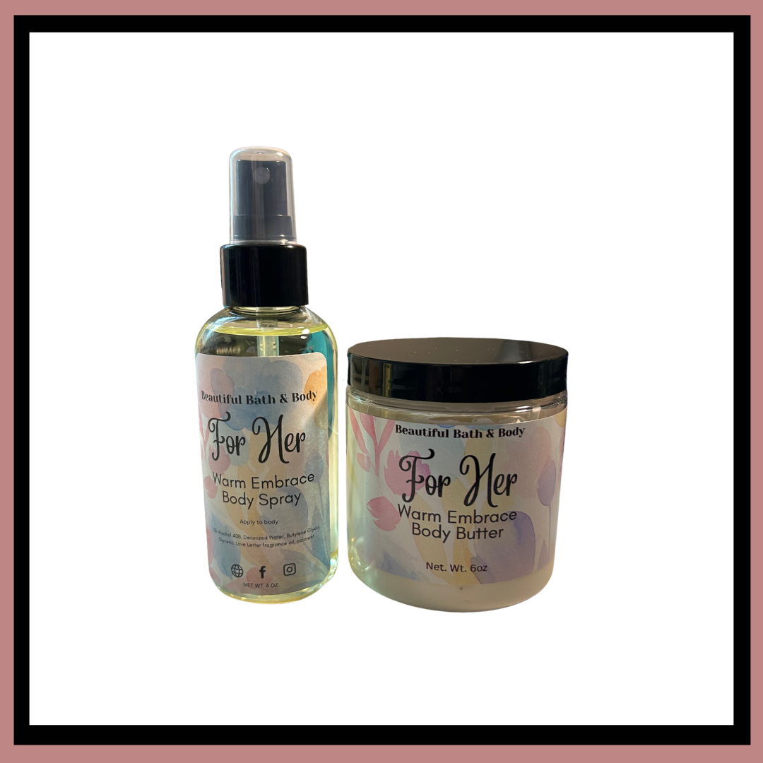 For Her Warm Embrace Bundle