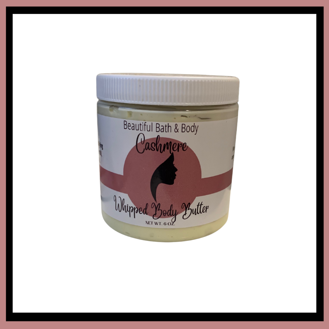 Cashmere Whipped Body Butter