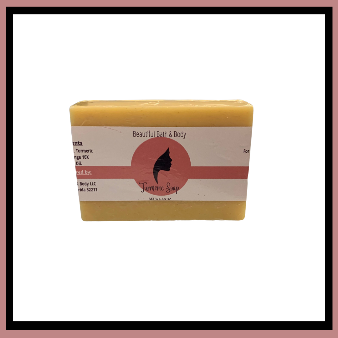 Turmeric Soap