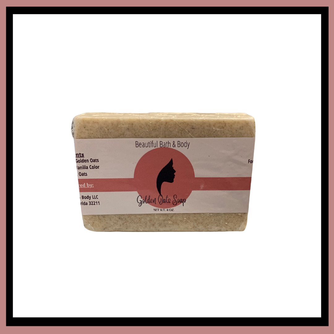 Golden Oats Soap