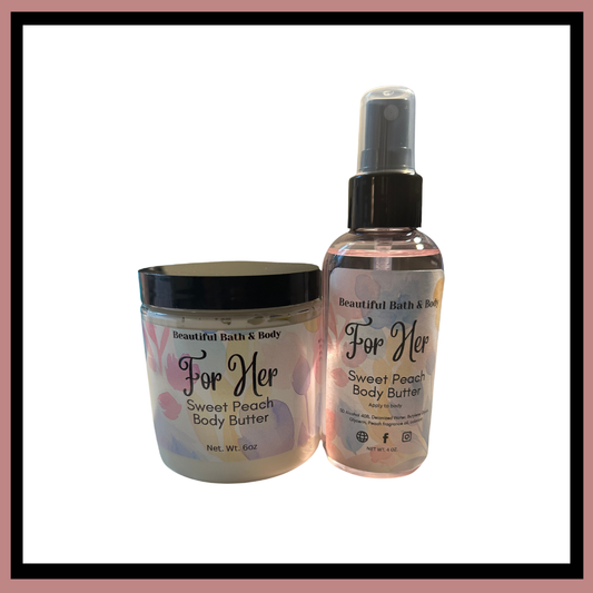 For Her Sweet Peach Bundle