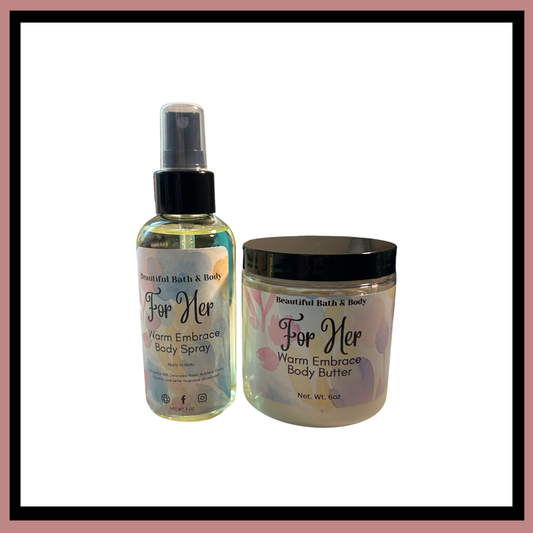 For Her Warm Embrace Bundle