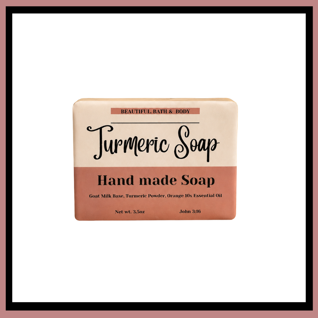 Turmeric Soap