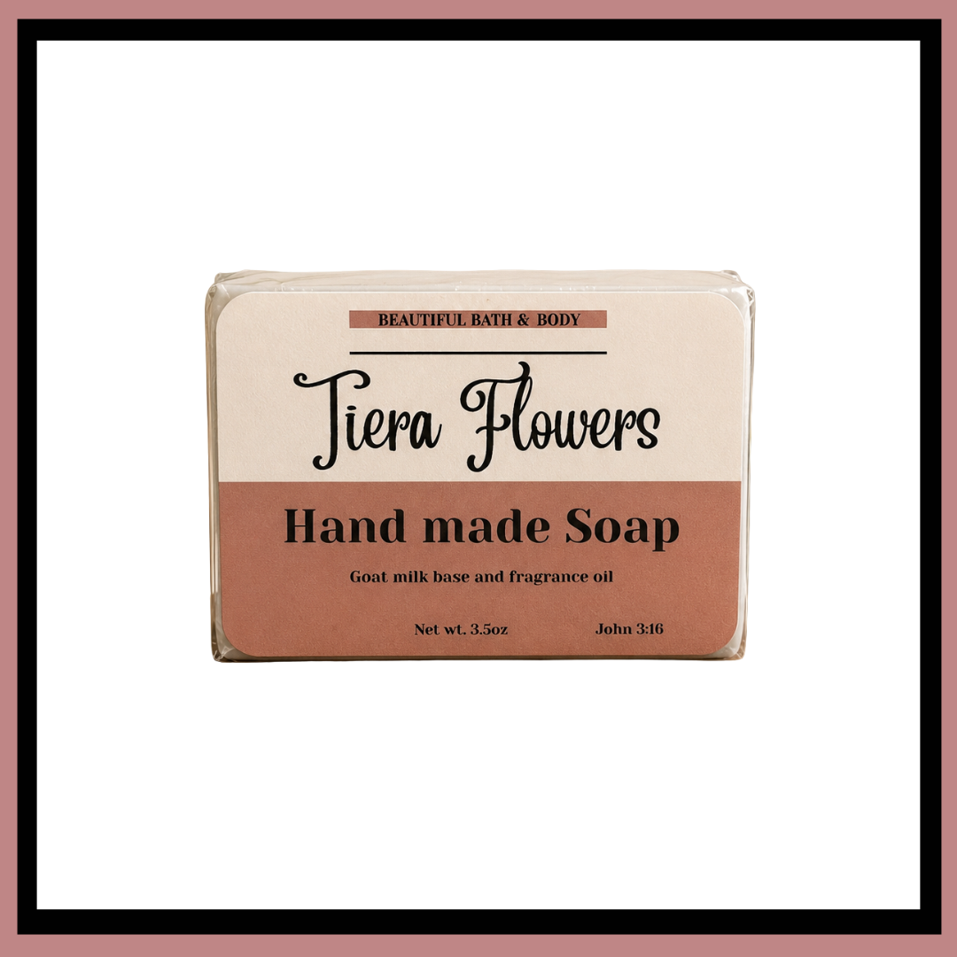 Tiera Flowers Body Butter