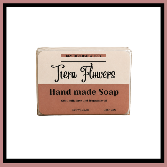 Tiera Flowers Body Butter