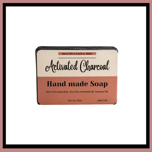 Activated Charcoal Soap