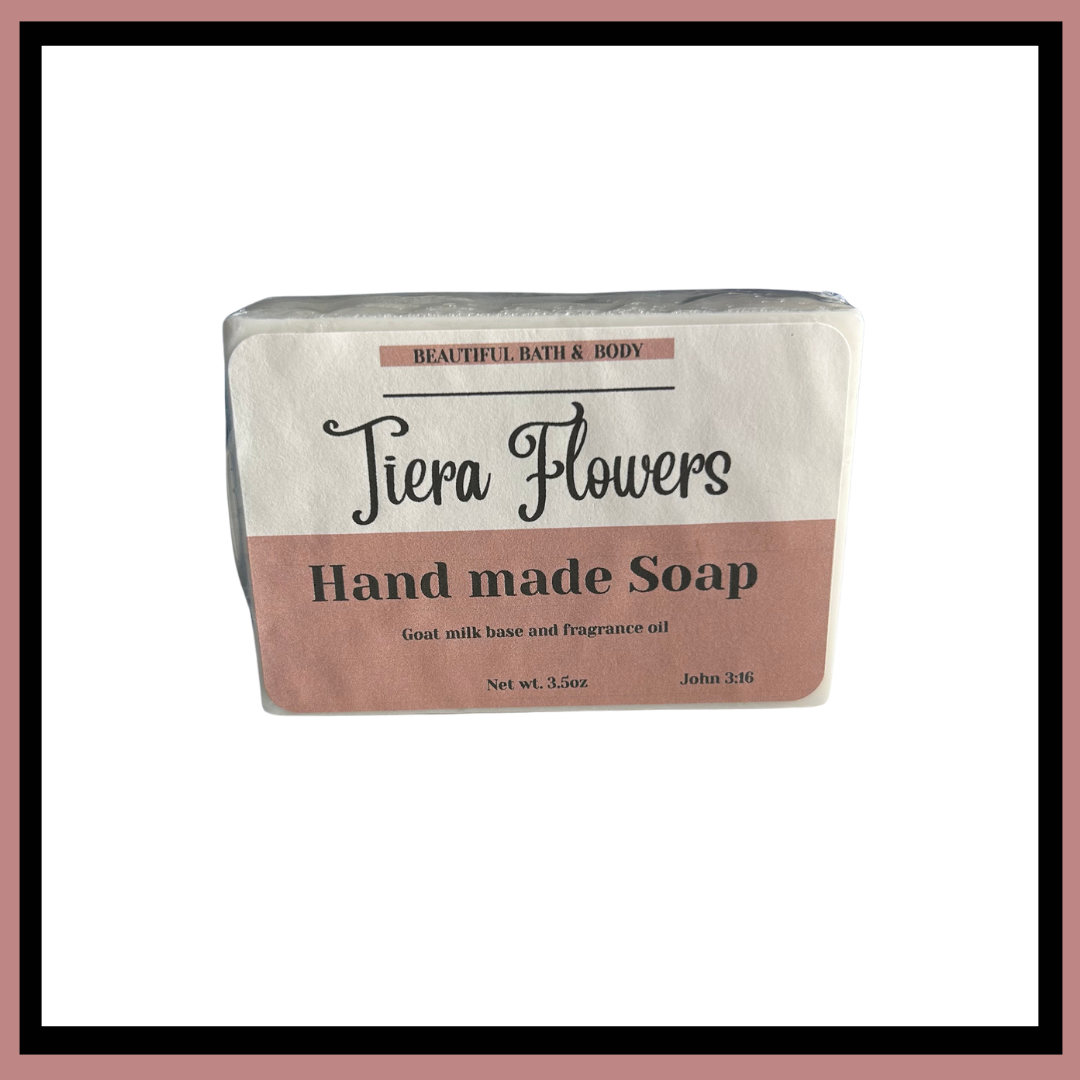 Tiera Flowers Body Butter