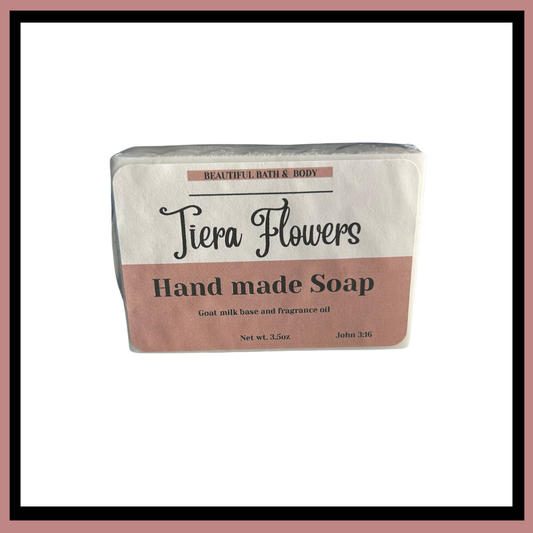 Tiera Flowers Body Butter