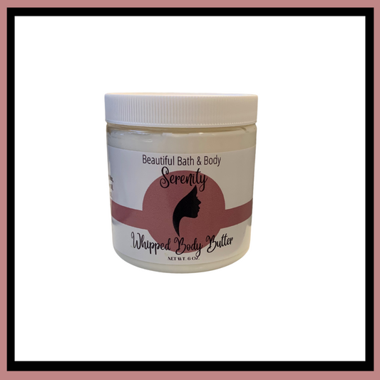 Serenity Whipped Body Butter